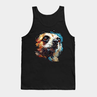 Patriotic Meerkat Tank Top